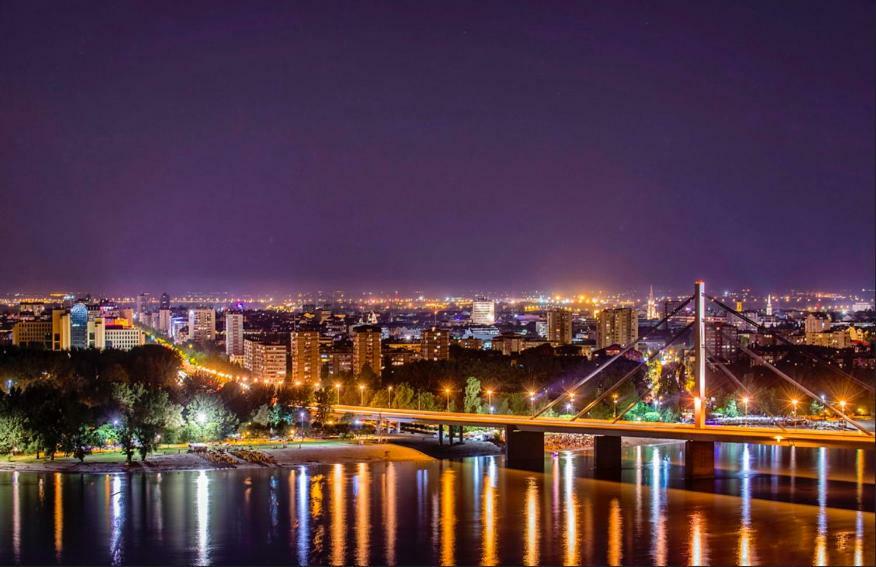 Piccolo Lägenhet Novi Sad Exteriör bild