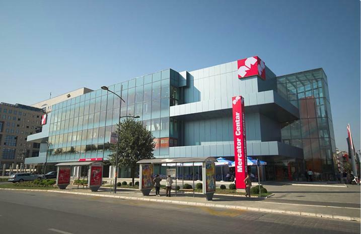 Piccolo Lägenhet Novi Sad Exteriör bild